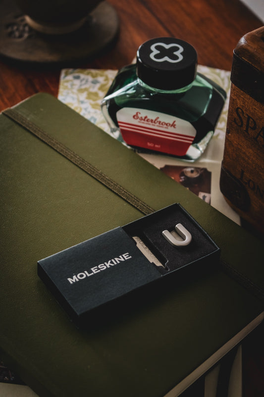 Moleskine Pins U Silver