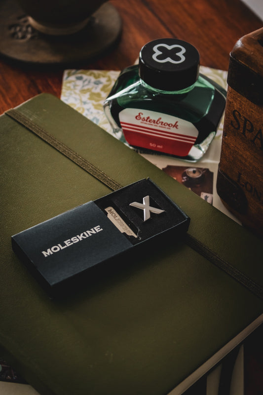 Moleskine Pins X Silver