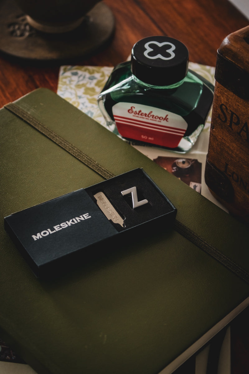 Moleskine Pins Z Silver