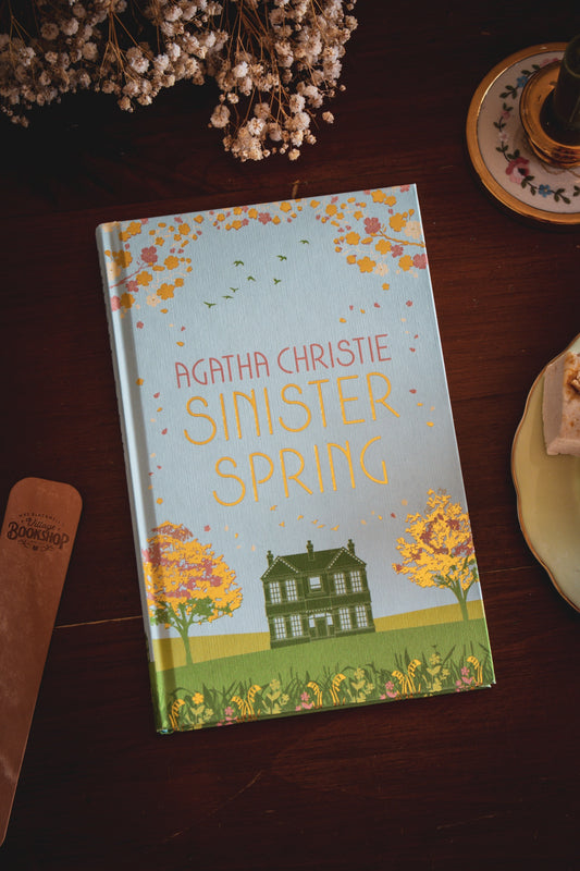 Sinister Spring (Hardcover)