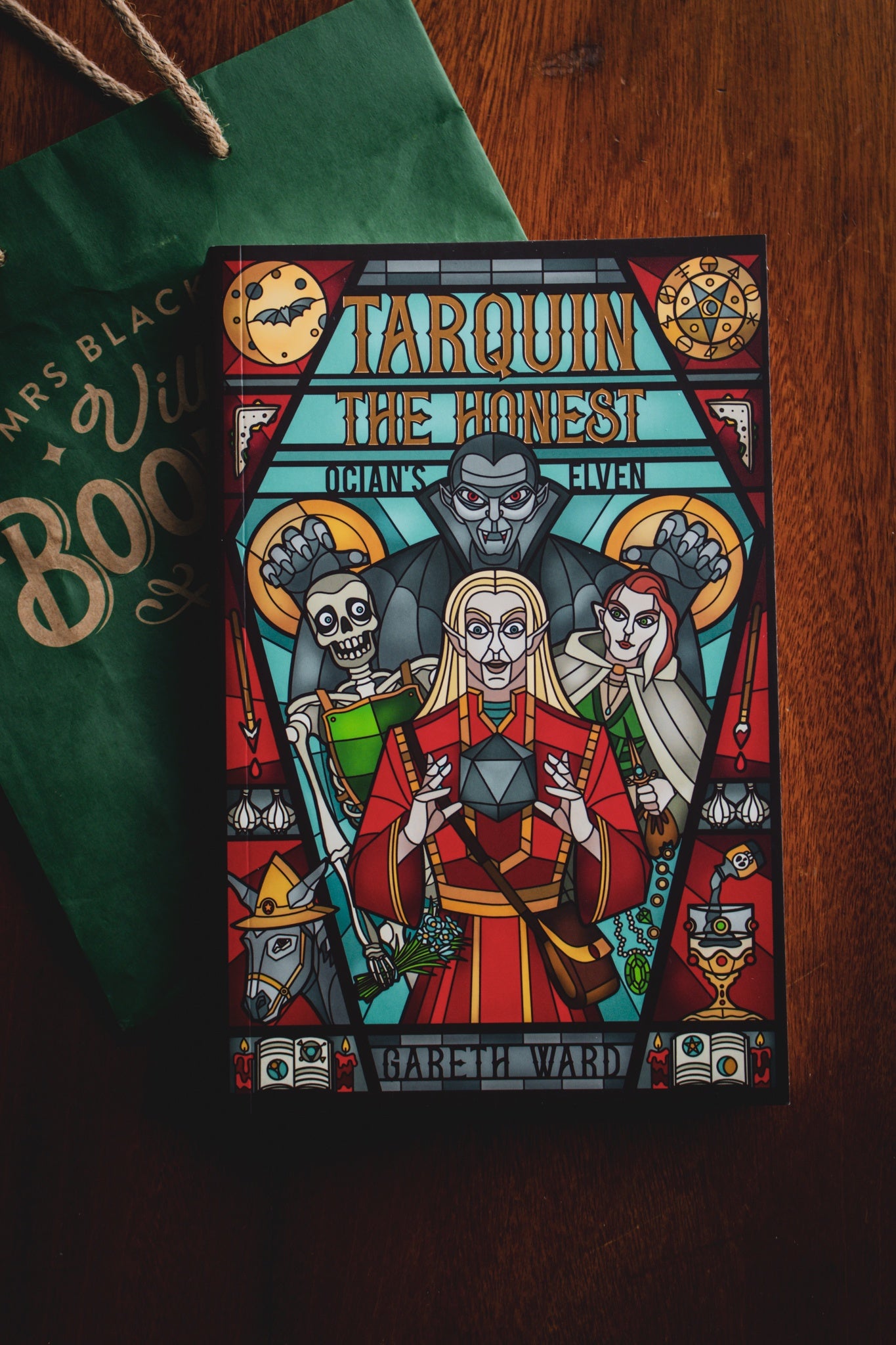 Tarquin the Honest: Ocian's Elven