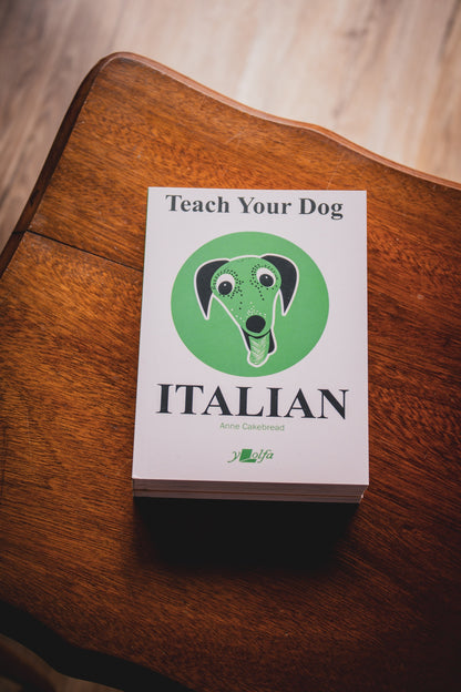 Teach Your Dog Italian