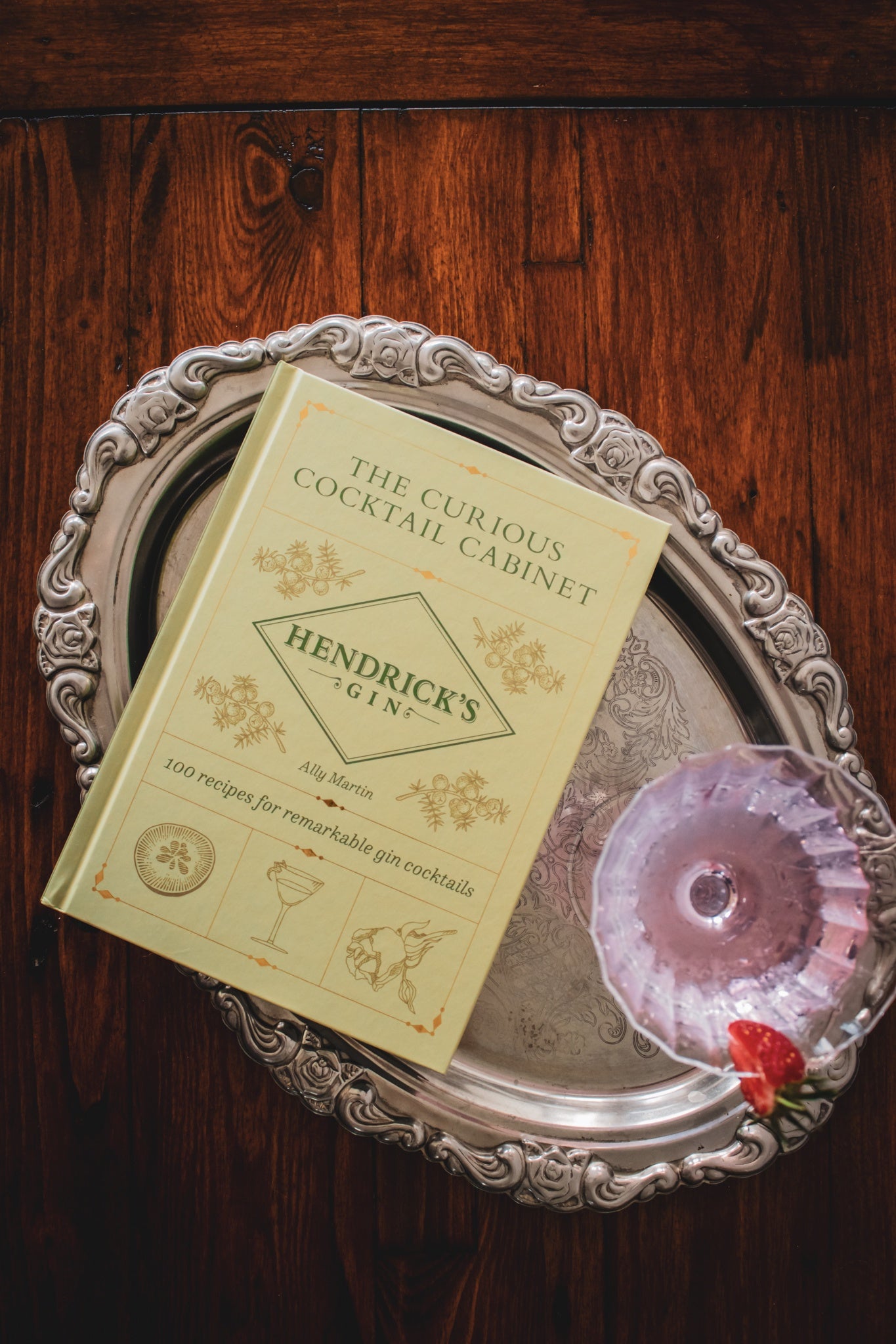 Hendrick's Gin's Curious Cocktail Cabinet