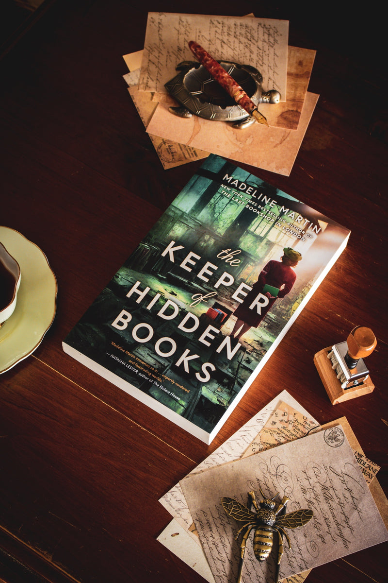 Keeper of Hidden Books