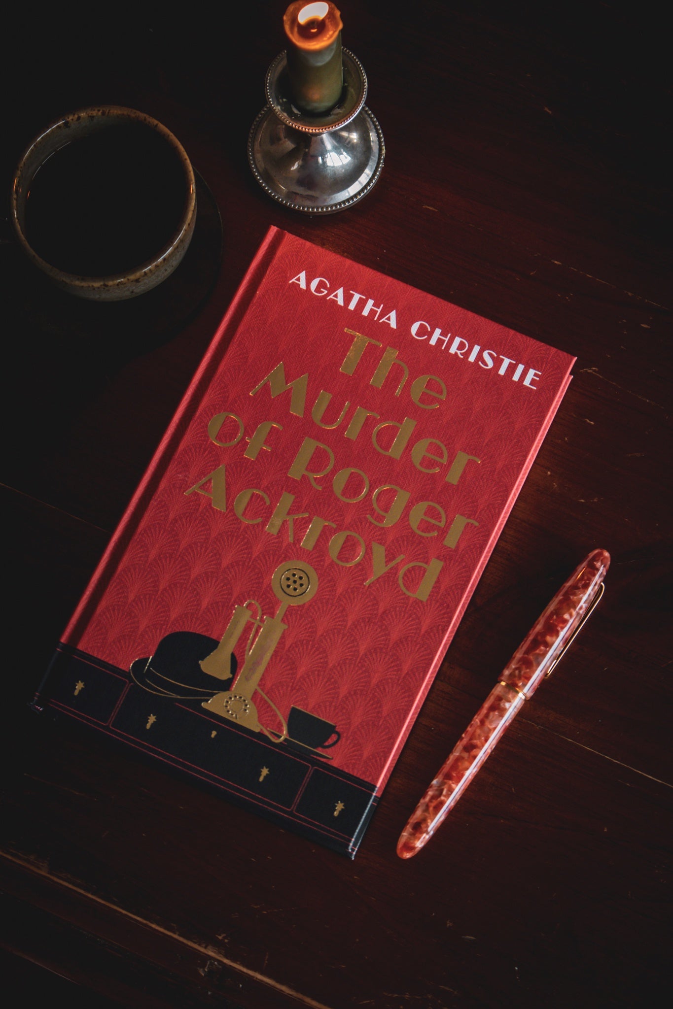 Murder of Roger Ackroyd (Hardcover)