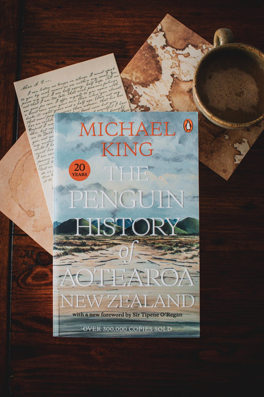 Penguin History of New Zealand