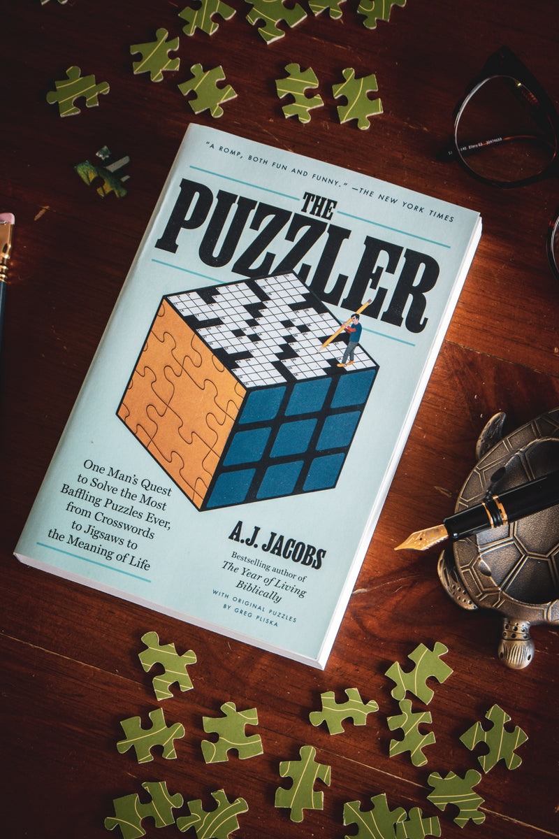 The Puzzler: One Man's Quest to Solve the Most Baffling Puzzles