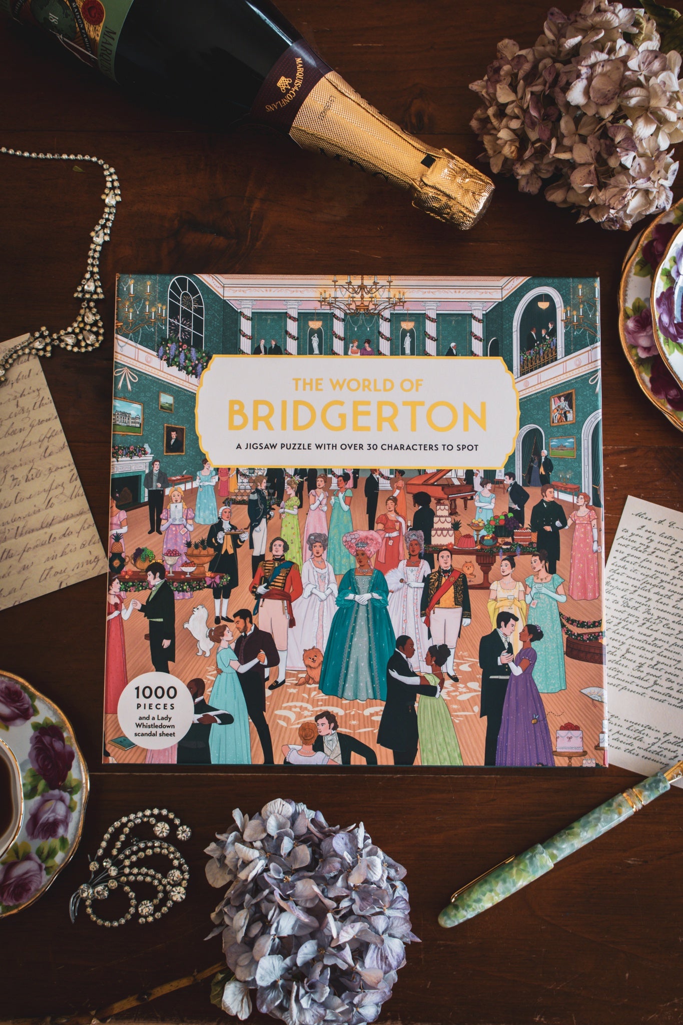 World of Bridgerton 1000 Jigsaw