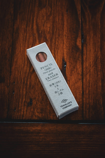 TRAVELER'S Brass Pencil - Refill