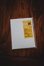 018 TRAVELER'S Accordion Fold Paper (Passport)