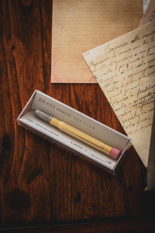 TRAVELER'S Brass Pencil