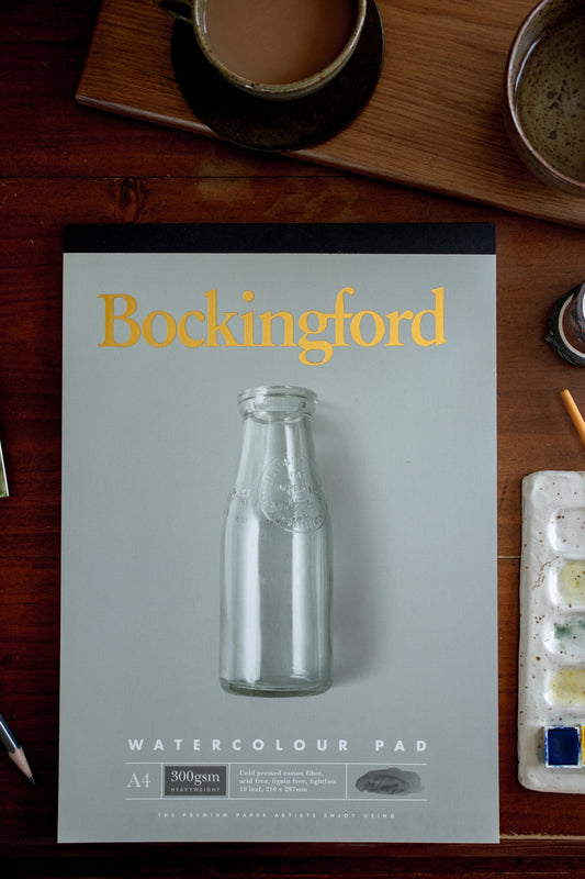 A4 Watercolour Pad - 300gsm