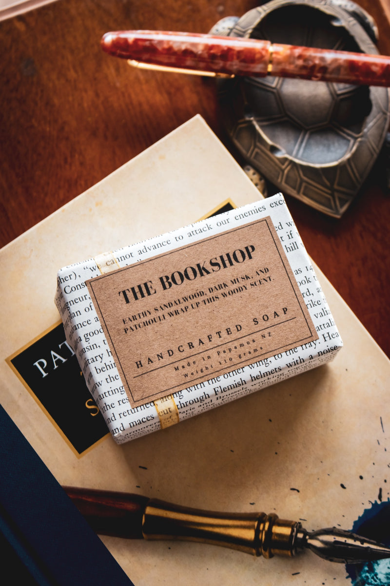 The Bookshop Soap