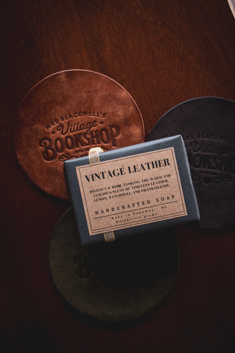 Vintage Leather Soap