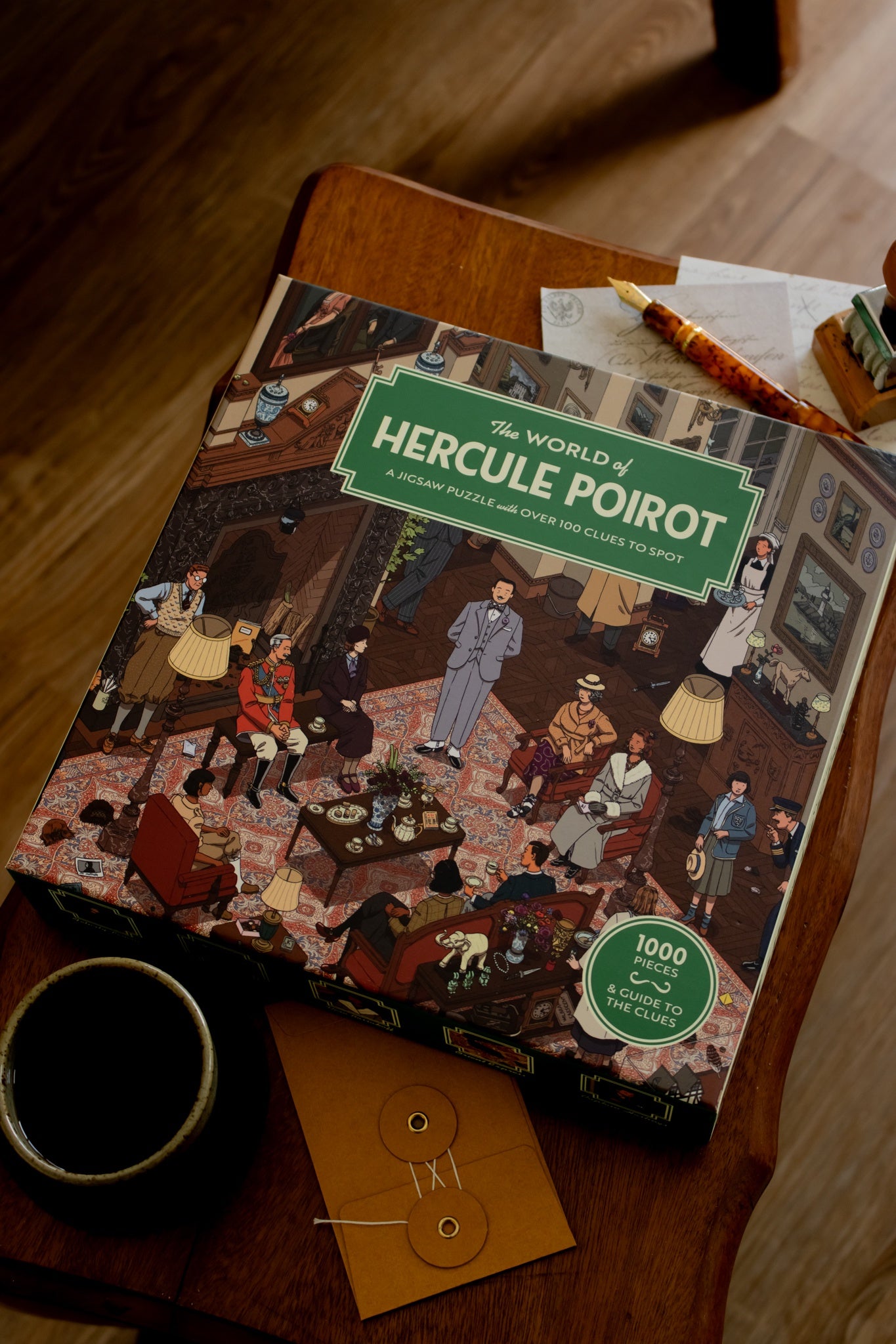 World of Hercule Poirot: 1000 Jigsaw