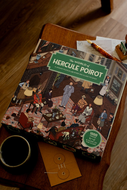 World of Hercule Poirot: 1000 Jigsaw