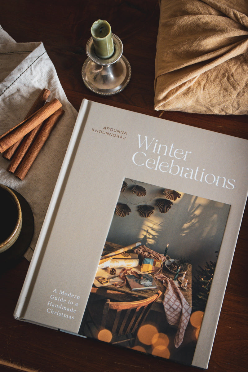 Winter Celebrations: A Modern Guide to a Handmade Christmas