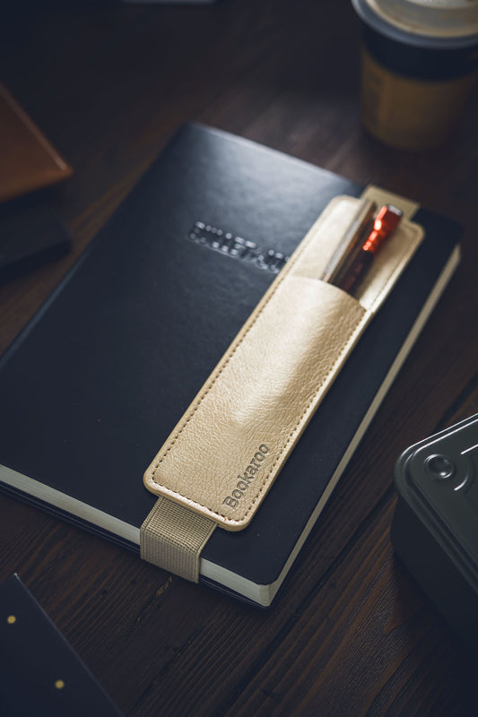 Notebook Strap - Gold