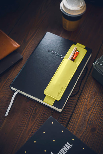Notebook Strap - Lime