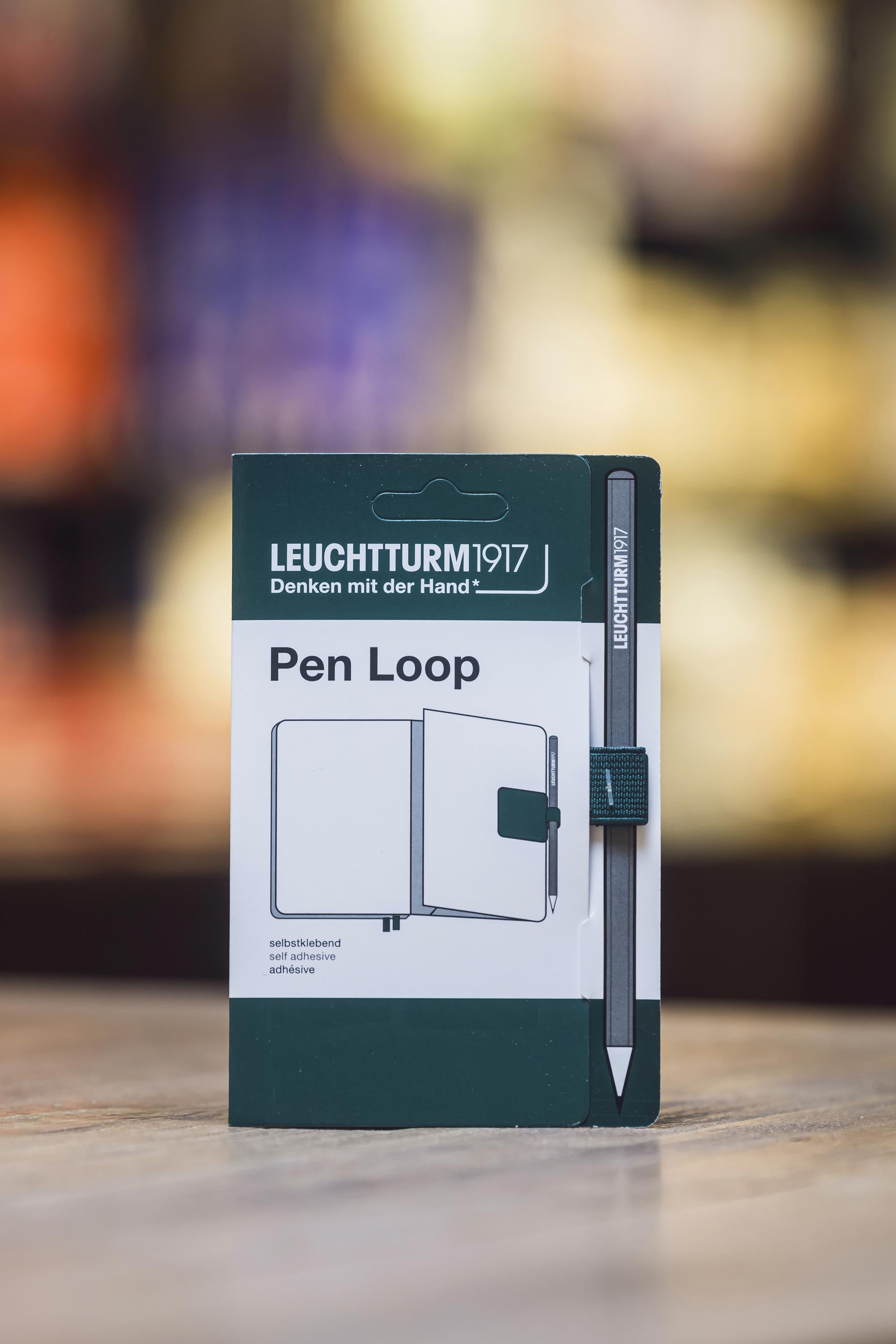Pen Loop Forest Green – Mrs Blackwell's Village Bookshop Greytown