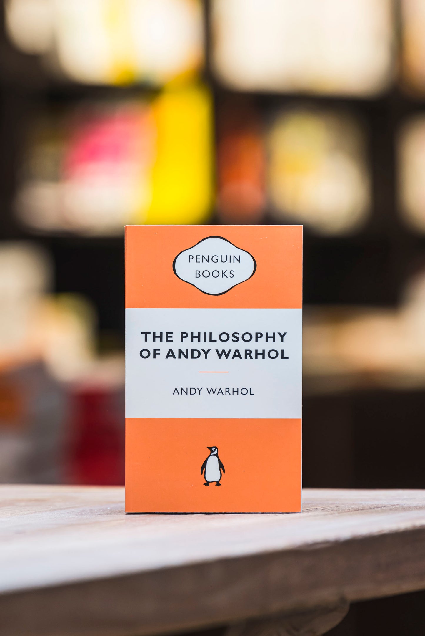 Philosophy Of Andy Warhol (PP)