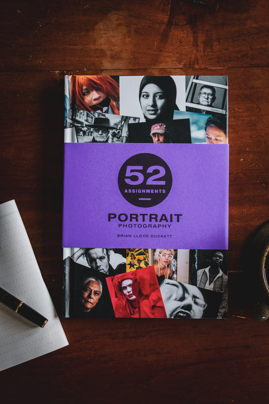 52 Assignments: Portrait Photography