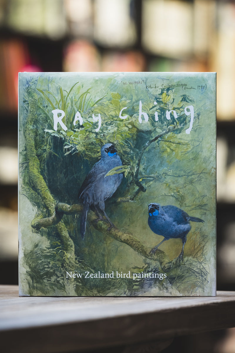 New Zealand Bird Paintings