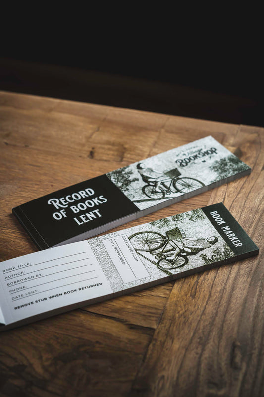 Record of Books Lent