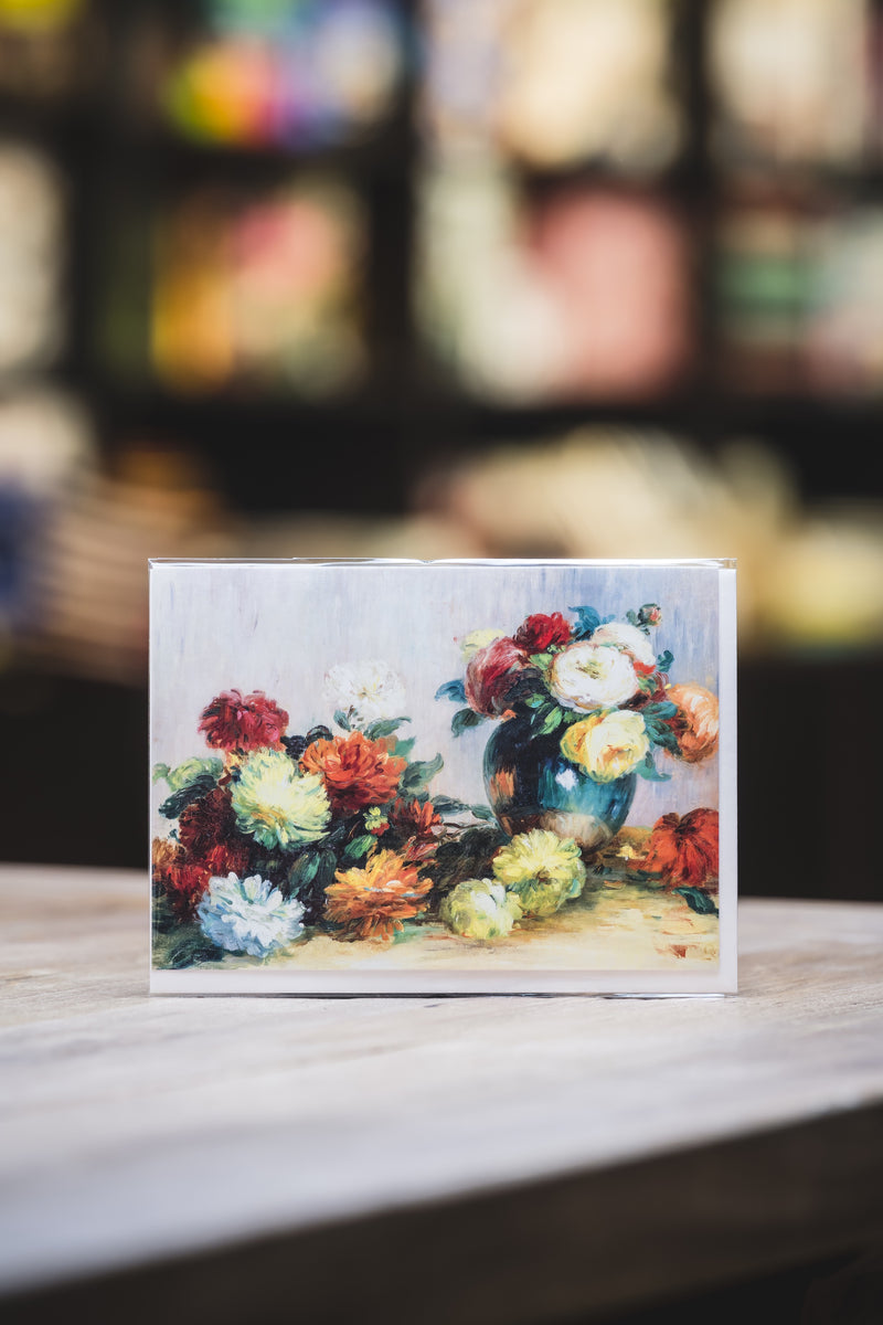 Renoir Flower Crowns Card