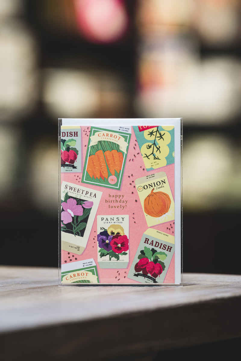 Seed Packet Birthday