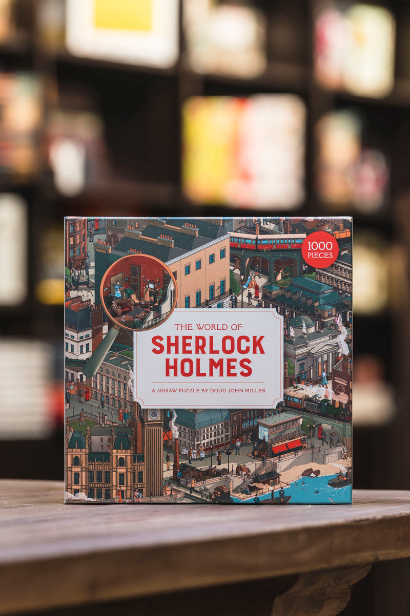 World of Sherlock Holmes Jigsaw