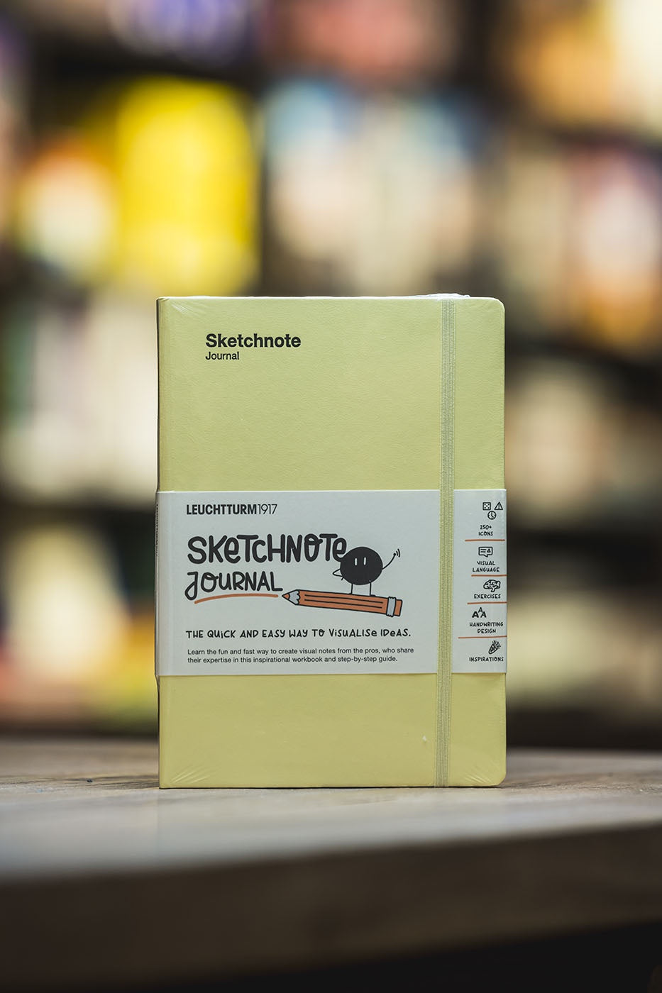 Sketchnote Journal - Vanilla