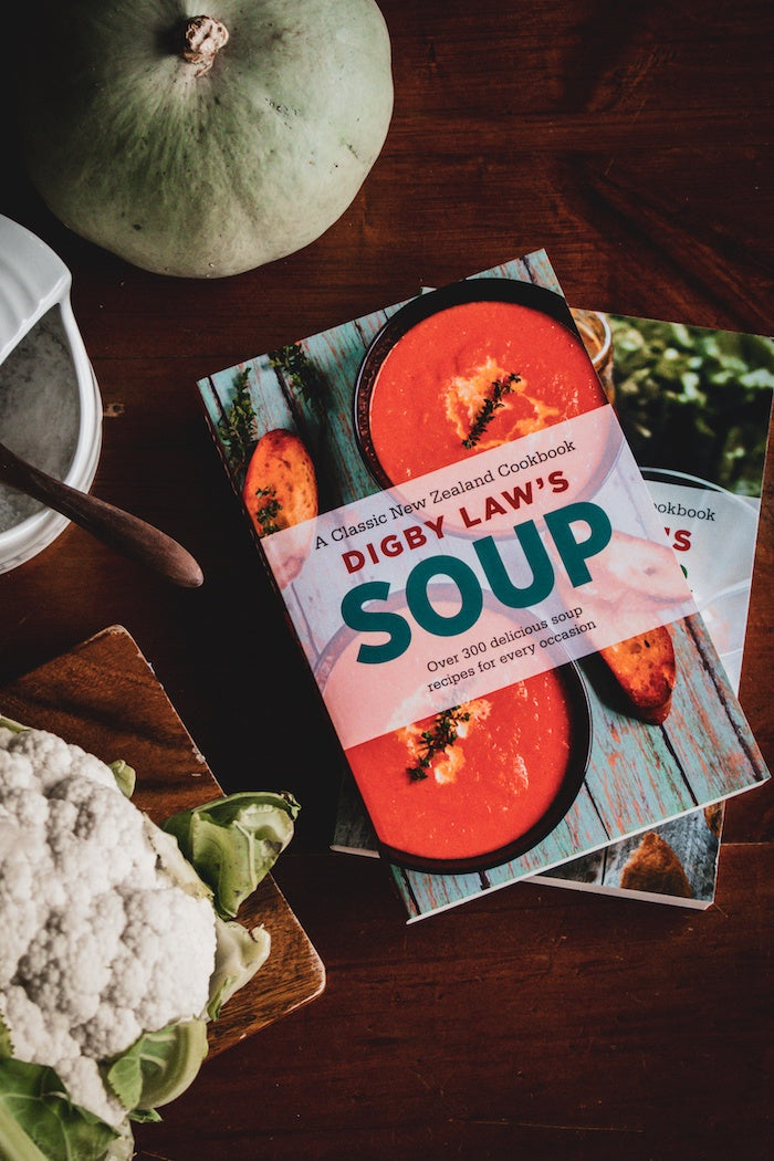 Digby Law’s Soup Cookbook