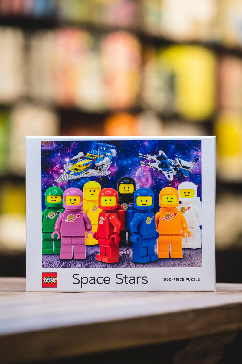Lego Space Stars Jigsaw