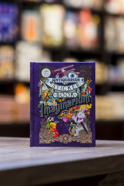 Antiquarian Sticker Book: Imaginarium