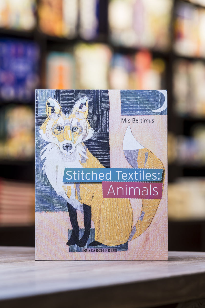 Stitched Textiles Animals