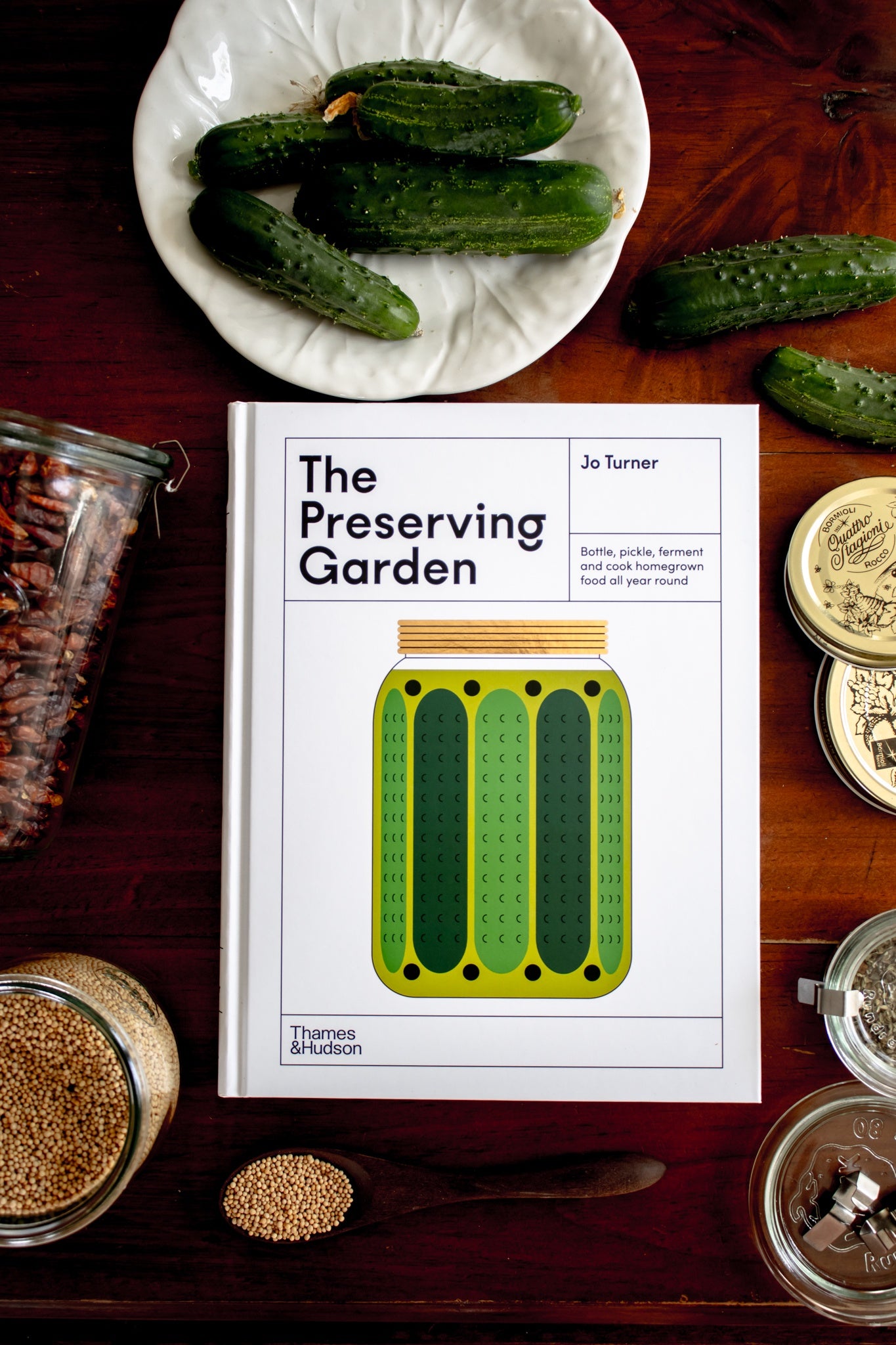 Preserving Garden