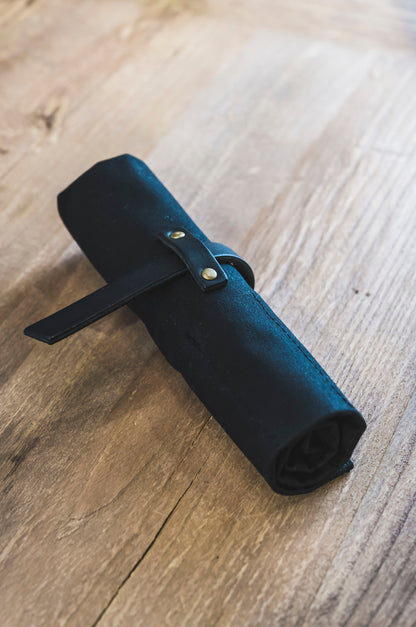 Waxed Canvas Tool Roll