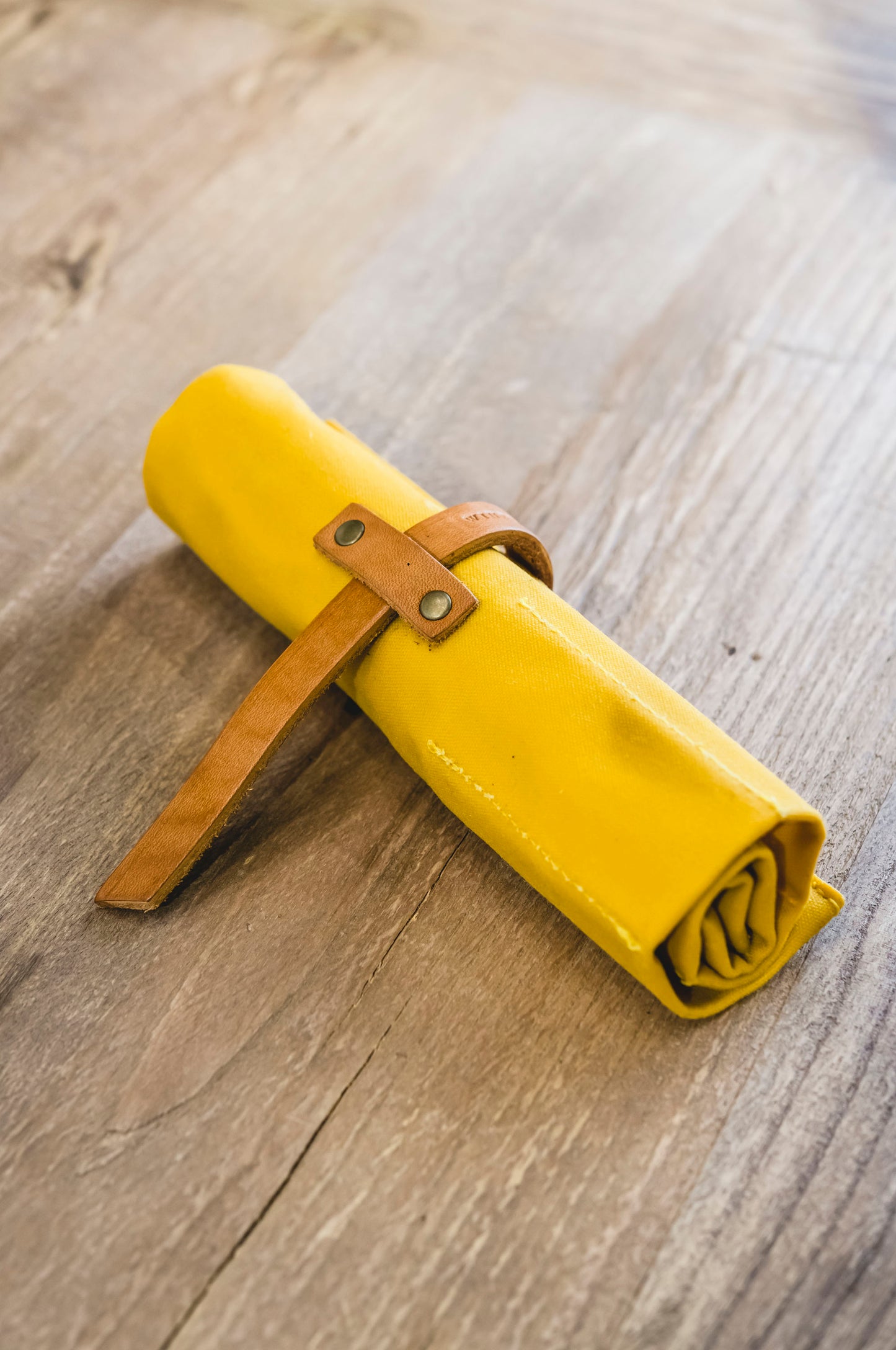 Waxed Canvas Tool Roll