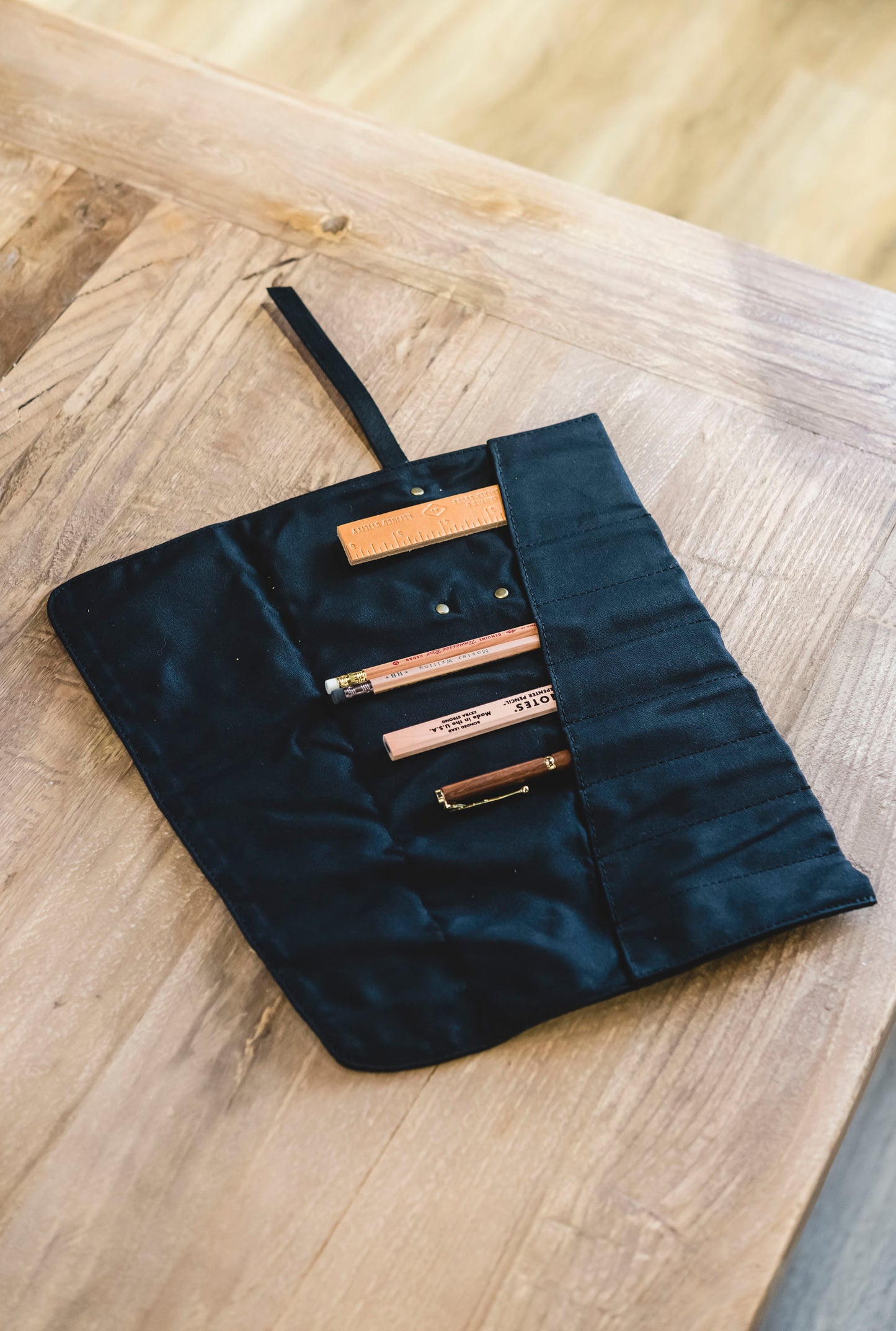 Waxed Canvas Tool Roll