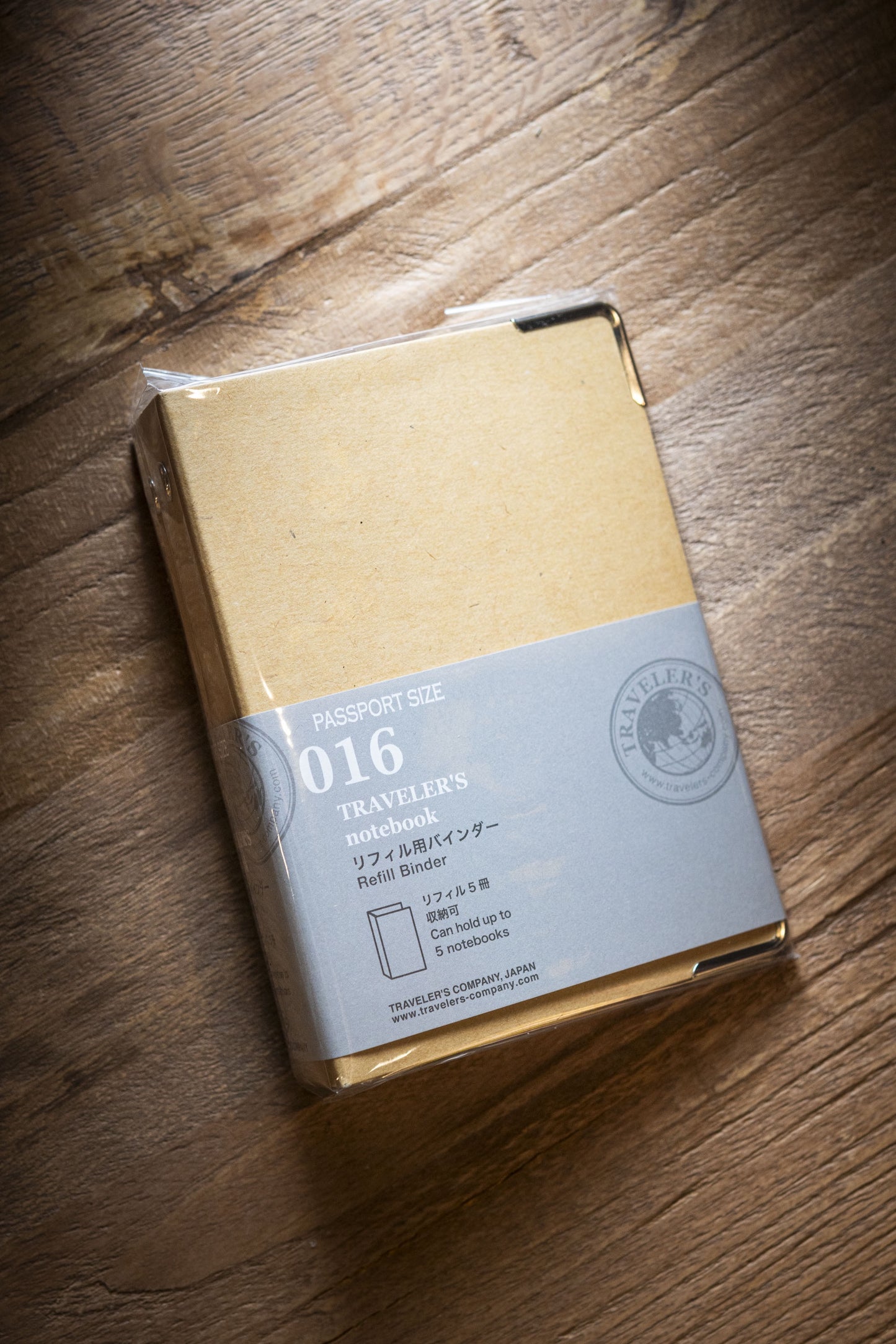 016 TRAVELER'S Refill Binder (Passport)