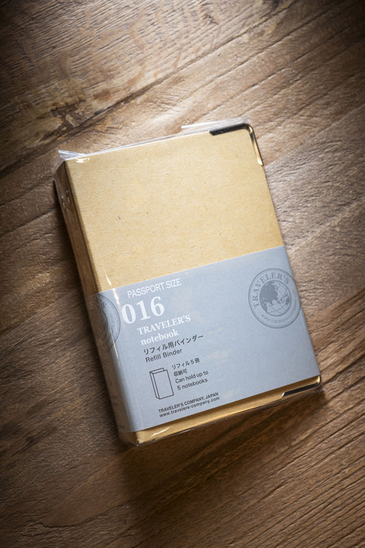 016 TRAVELER'S Refill Binder (Passport)