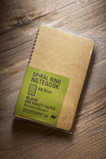 TRAVELER'S Spiral Ring Notebook - A6 Kraft