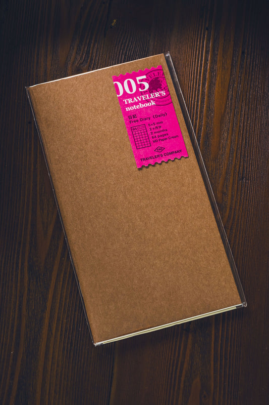 005 TRAVELER'S Free Diary - Daily