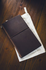 TRAVELER'S Notebook Leather Cover - Brown