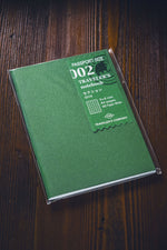 002 TRAVELER'S Grid Refill (Passport)