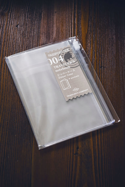 004 TRAVELER'S Zipper Case (Passport)