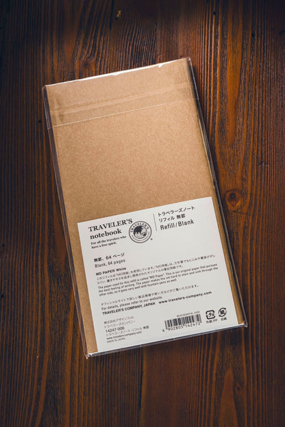 003 TRAVELER'S Refill Blank