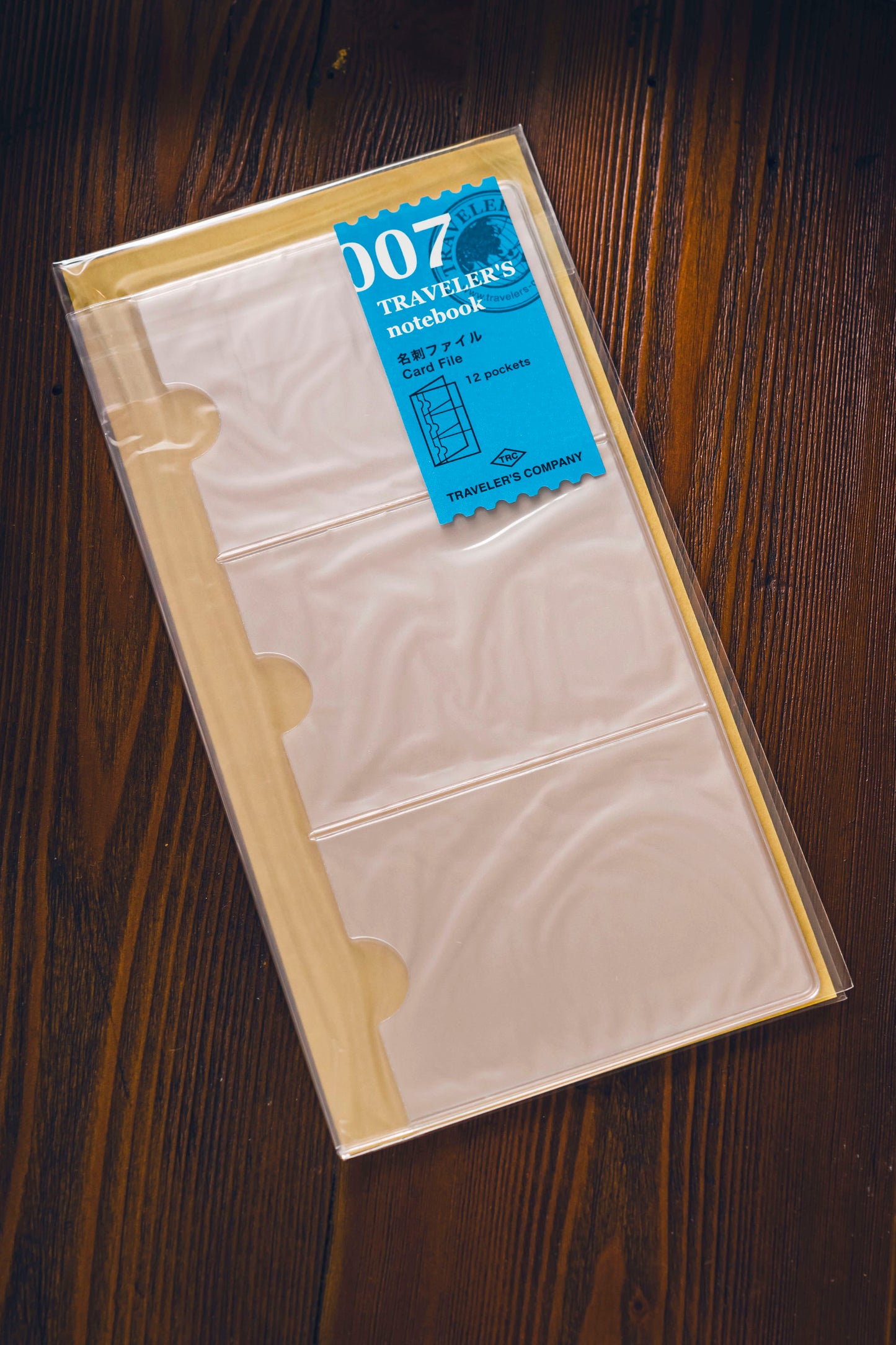 007 TRAVELER'S Refill Card File