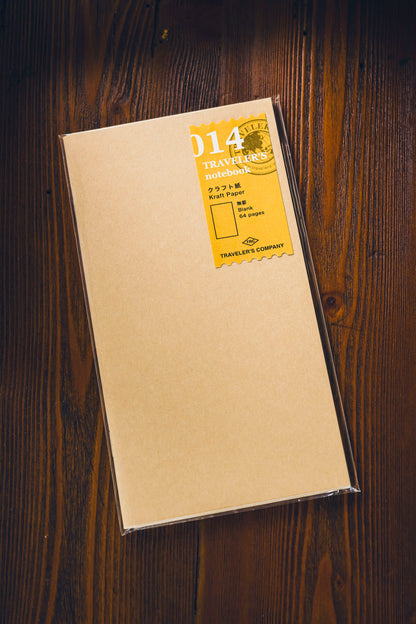 014 TRAVELER'S Refill Kraft Paper